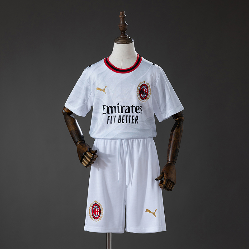AC Milan 26/27 Away Kids kit Jersey