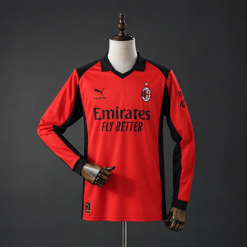 AC Milan 26/27 Fourth Away Long Sleeve Jersey