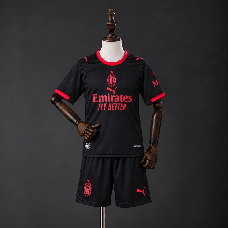 AC Milan 26/27 Third Away Kids Kit