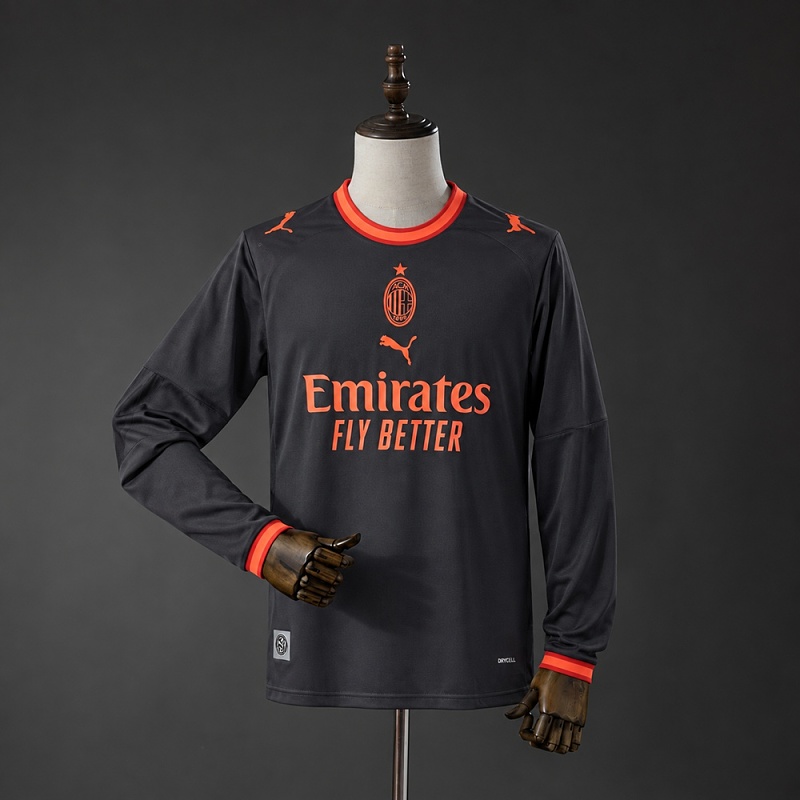 AC Milan 26/27 Third Away Long-Sleeve Jersey