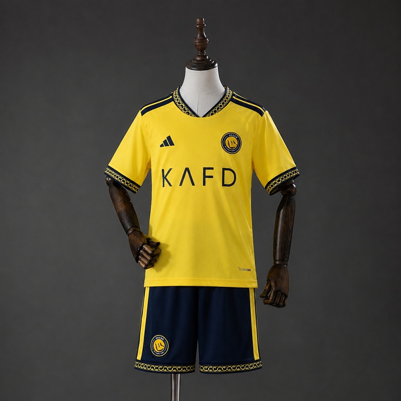 Al-Nassr 26/27 Home Kids kit