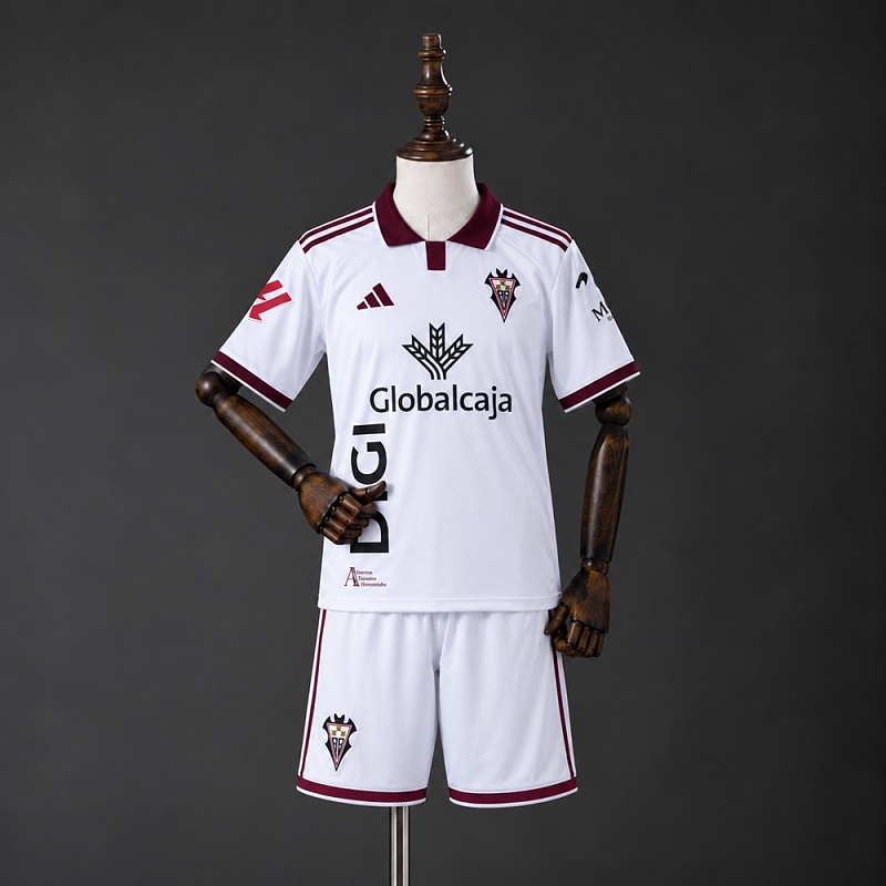 Albacete Balompié 26/27 Home Kids Kit