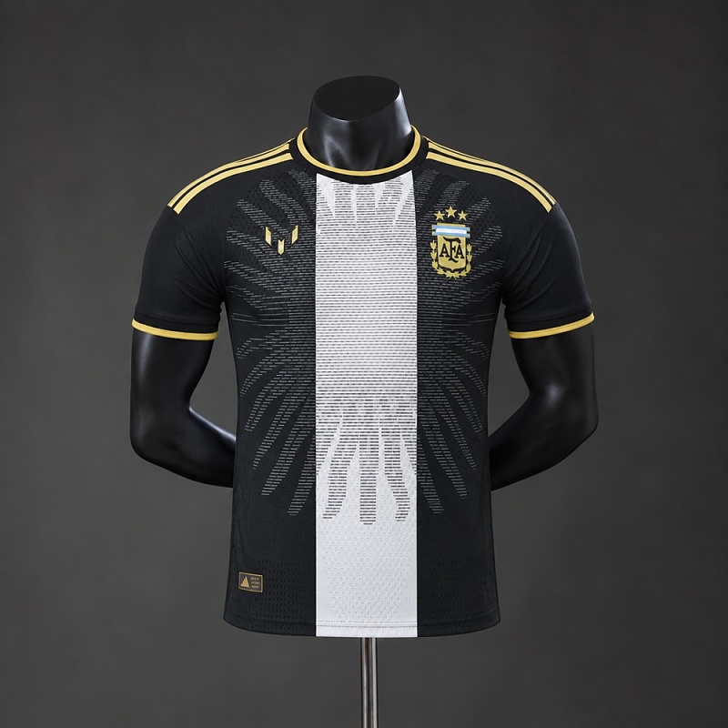 Argentina 2026 Black Anniversary Edition Player Version Jersey