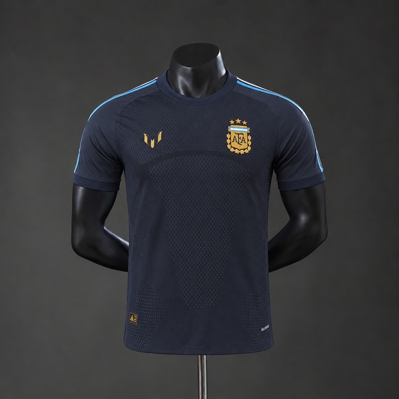 Argentina 2026 Black Special Edition Player Version Jersey