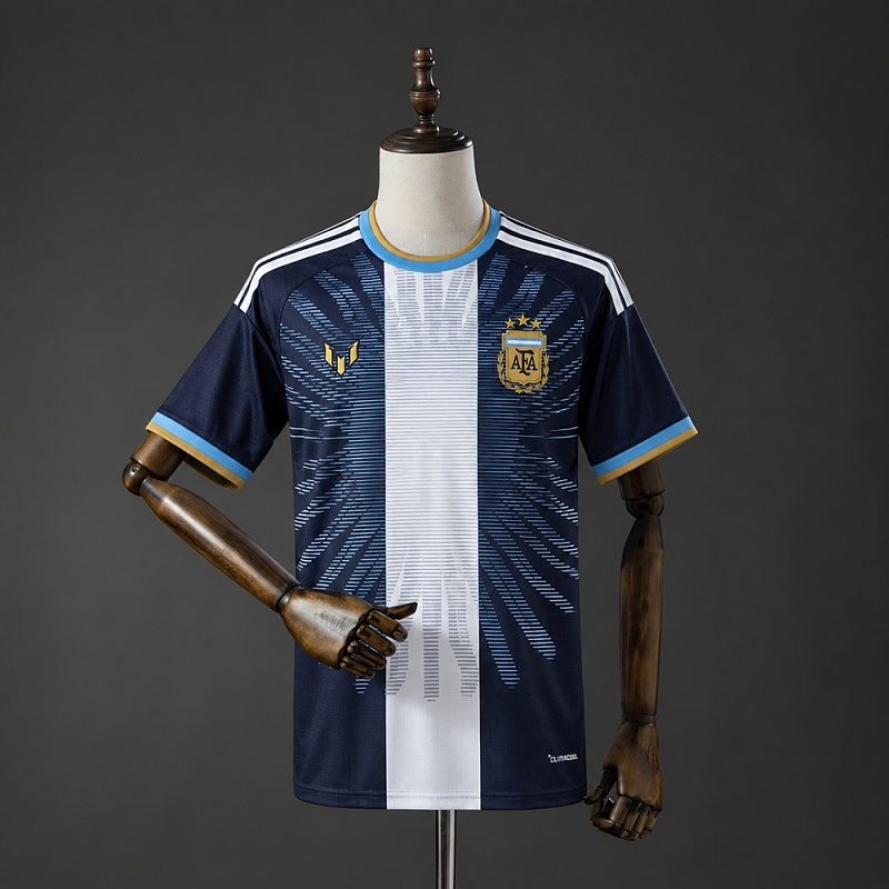 Argentina 2026 Dark Blue Anniversary Edition Jersey