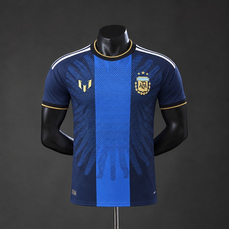 Argentina 2026 Dark Blue Anniversary Edition Player Version Jersey