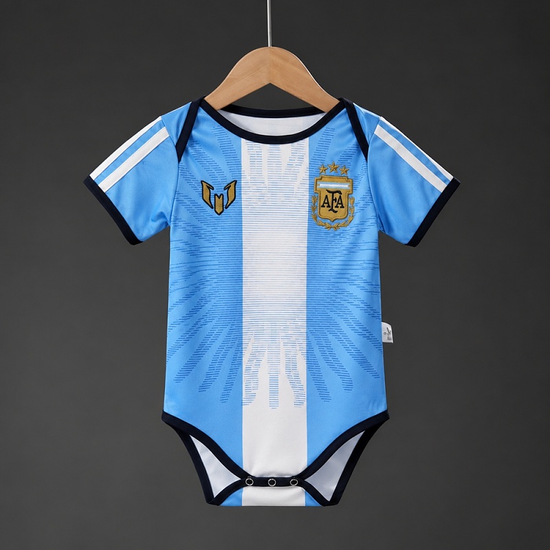 Argentina 2026 Messi Special Edition Baby Jersey