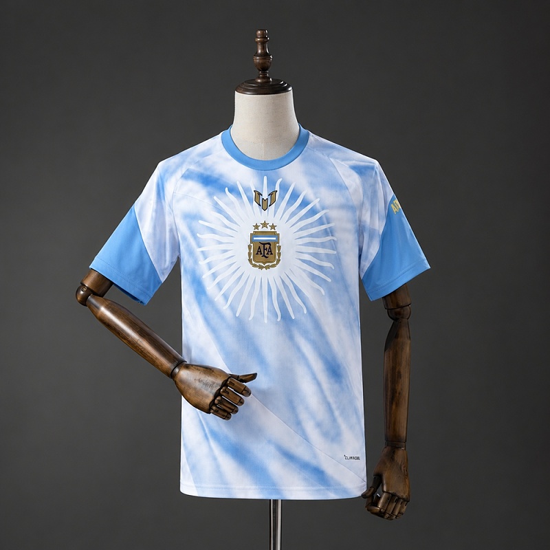 Argentina 2026 White Pre-Match Jersey