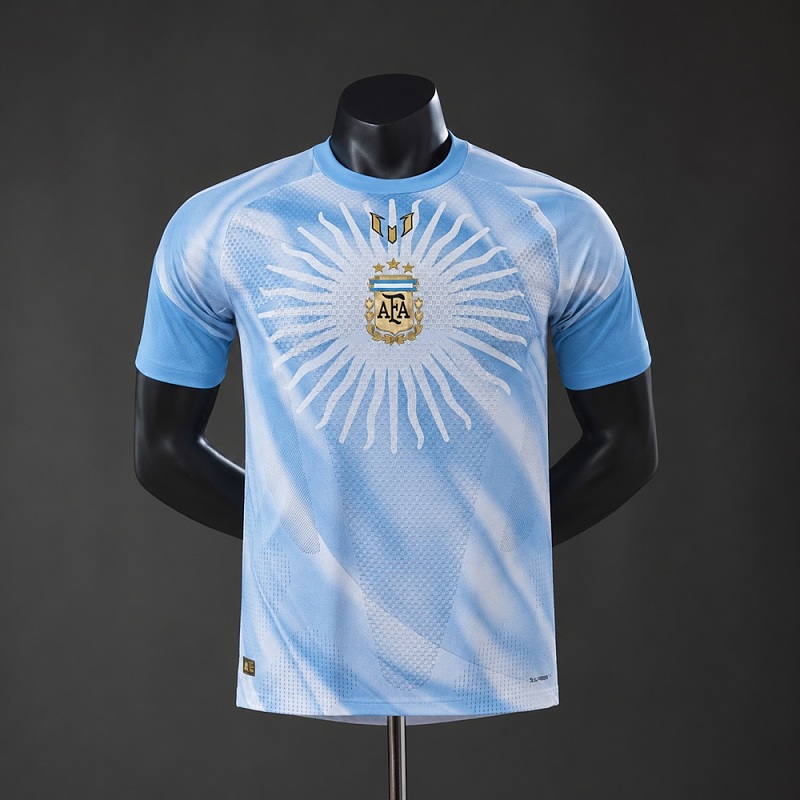 Argentina 2026 White Pre-Match Player Version Jersey