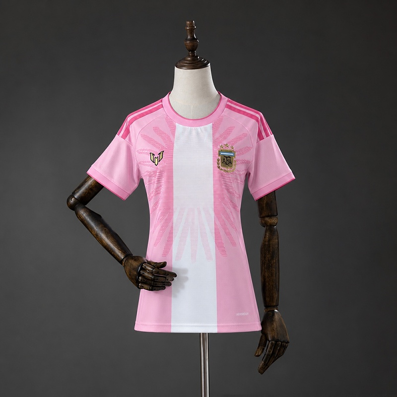 Argentina 26/27 Women's Commemorative Pink Jersey