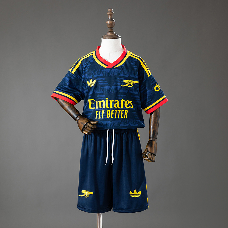 Arsenal 26/27 Away Kids Kit Jersey