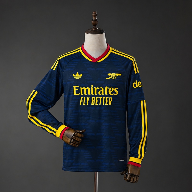 Arsenal 26/27 Away Long Sleeve Jersey