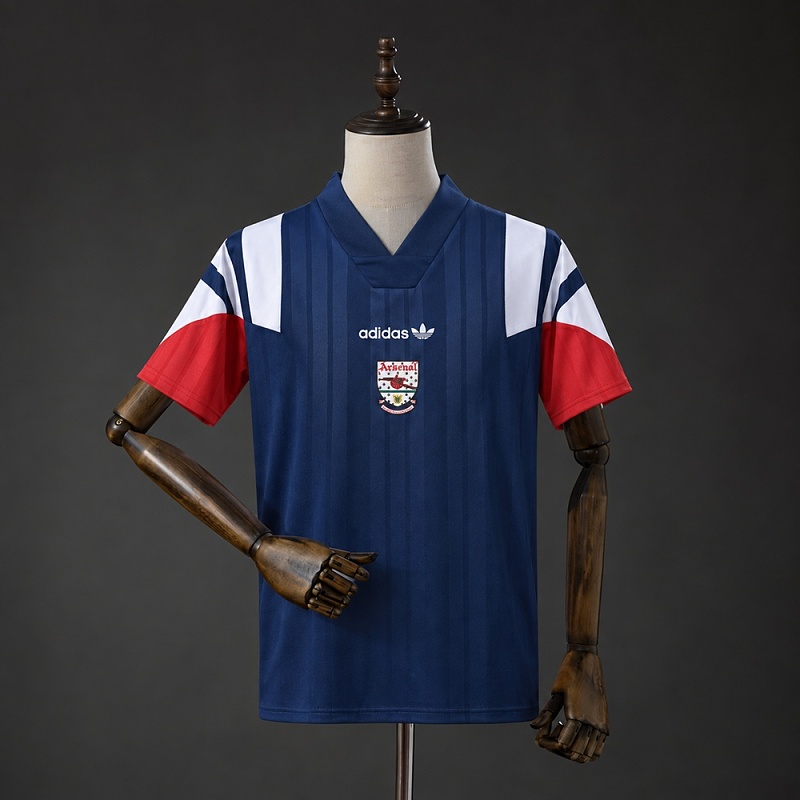 Arsenal 26/27 EQT Blue Retro Jersey