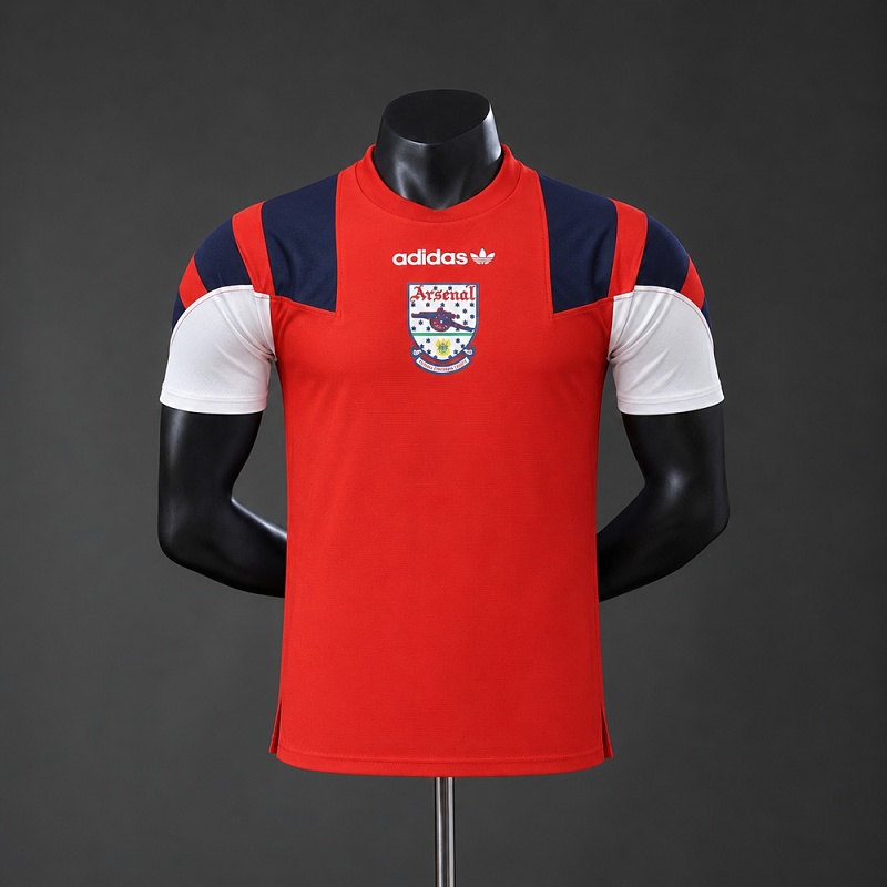 Arsenal 26/27 EQT Red Player Version Retro Jersey