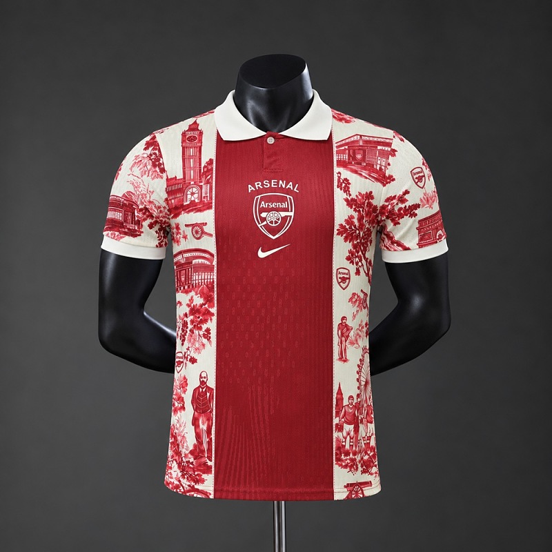 Arsenal 26/27 Red Special Edition Player Version Retro Jersey