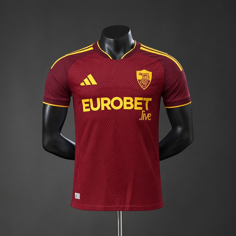 AS Roma 26/27 Home Player Version Jersey