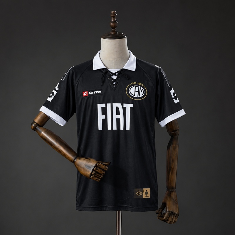 Atlético Mineiro 2008 Black Centenary Commemorative Jersey