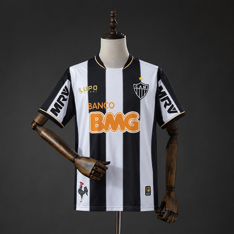Atlético Mineiro 2013 Home Retro Jersey