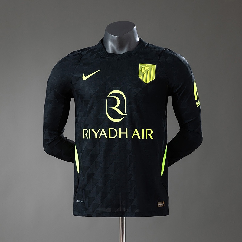 Atletico Madrid 26/27 Away Player Version Long Sleeve Jersey