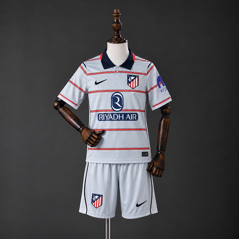 Atletico Madrid 26/27 Third Away Kids Kit