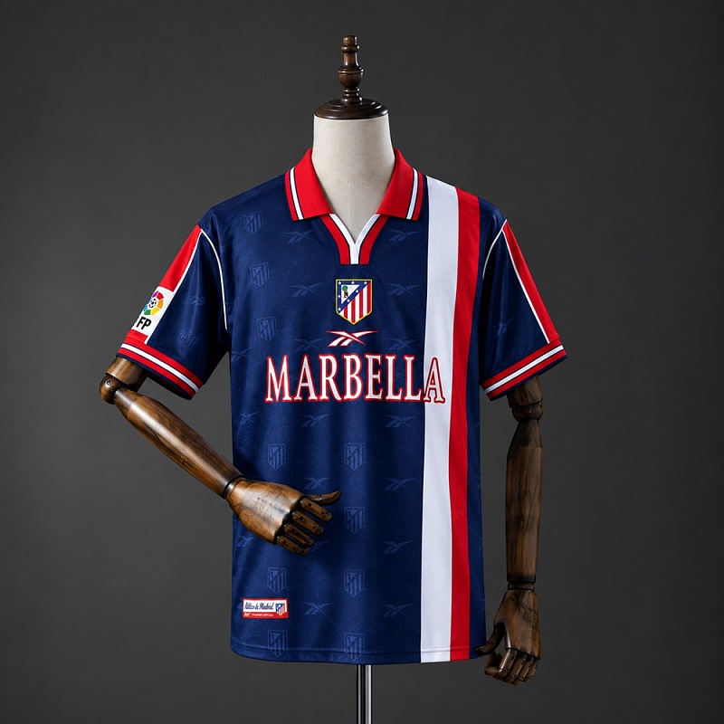 Atletico Madrid 98/99 Away Retro Jersey
