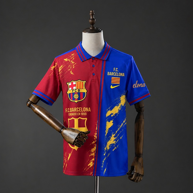 Barcelona 100th Anniversary Retro Jersey