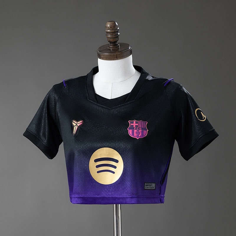 Barcelona 26/27 Away Women's Crop Jersey