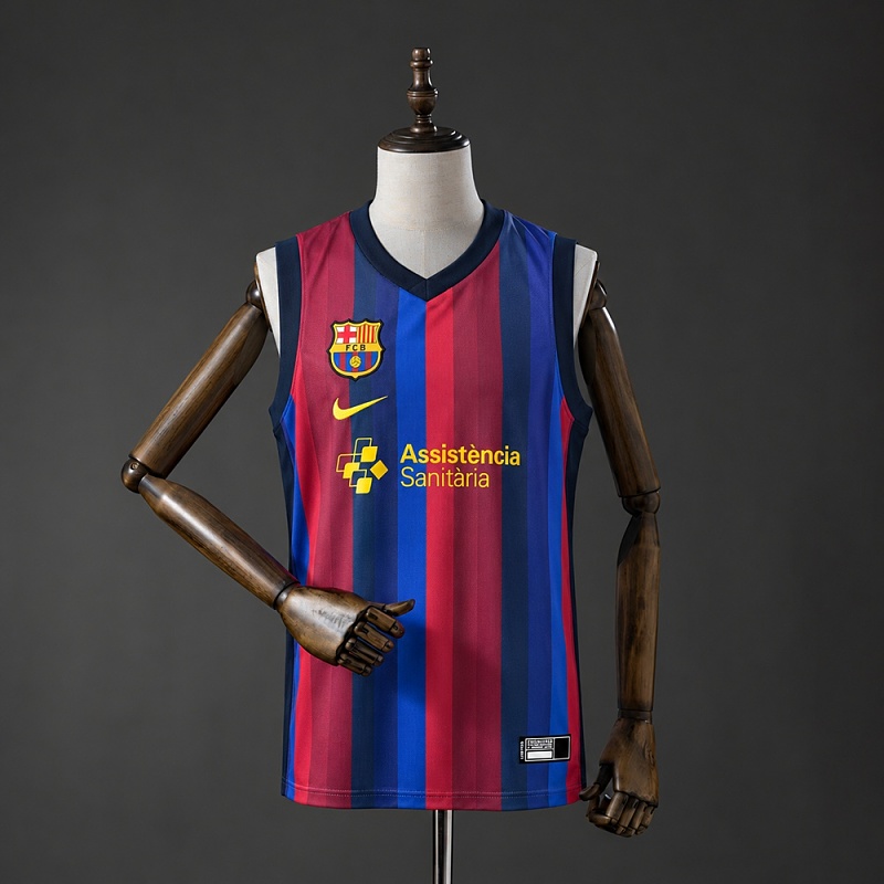 Barcelona 26/27 Home Basketball Vest Jersey