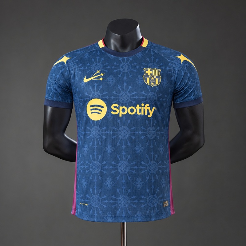 Barcelona 26/27 Player Version 125th Anniversary