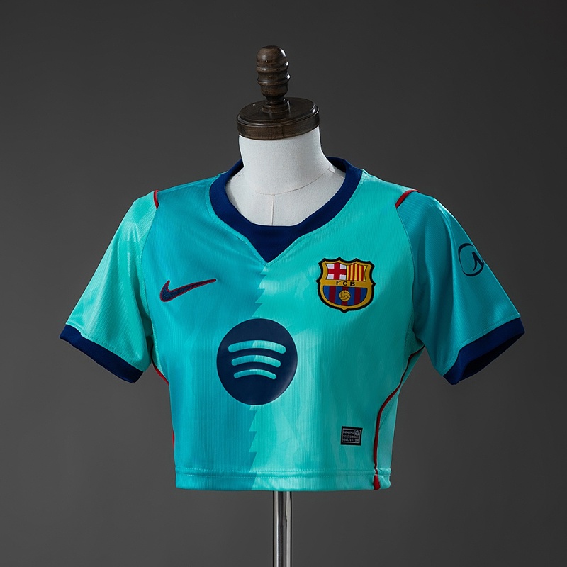 Barcelona 26/27 Third Away Women's Crop Jersey