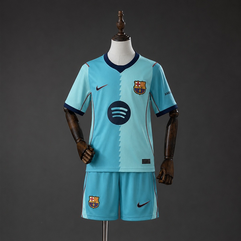 Barcelona 26/27 Third Kids kit
