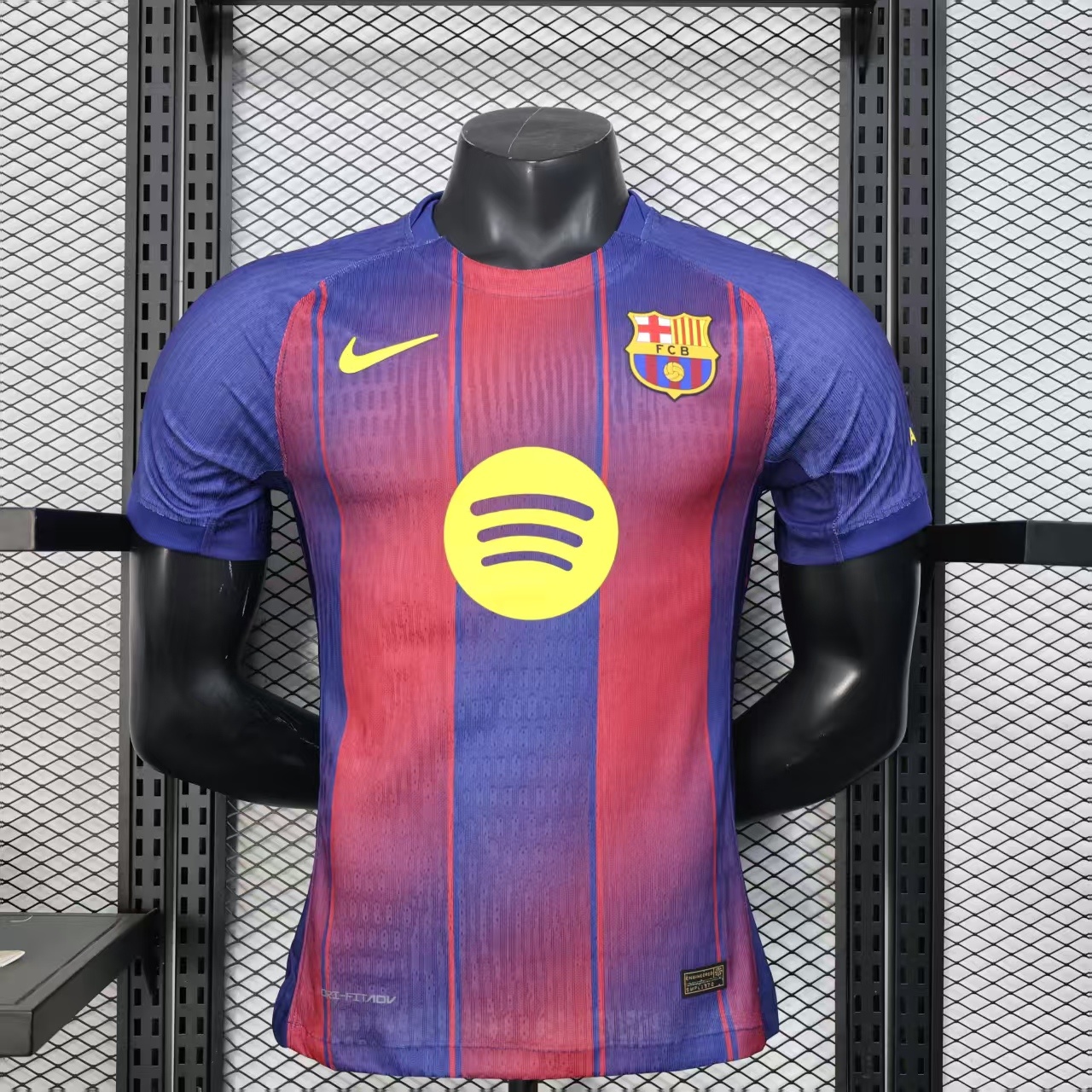 Barcelona home 25/26 player version