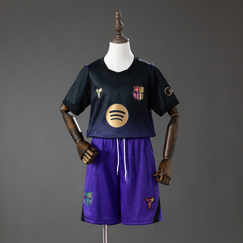 Barcelona x Kobe Bryant 26/27 Away Kids Kit Jersey