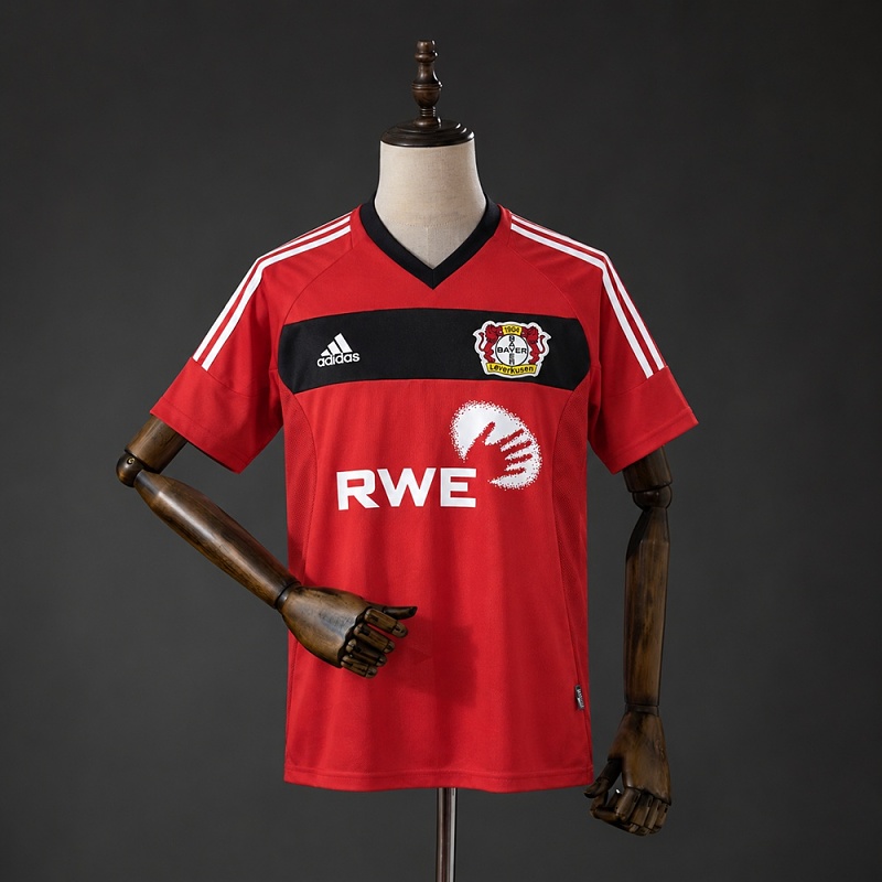Bayer Leverkusen 02/04 Home Retro Jersey
