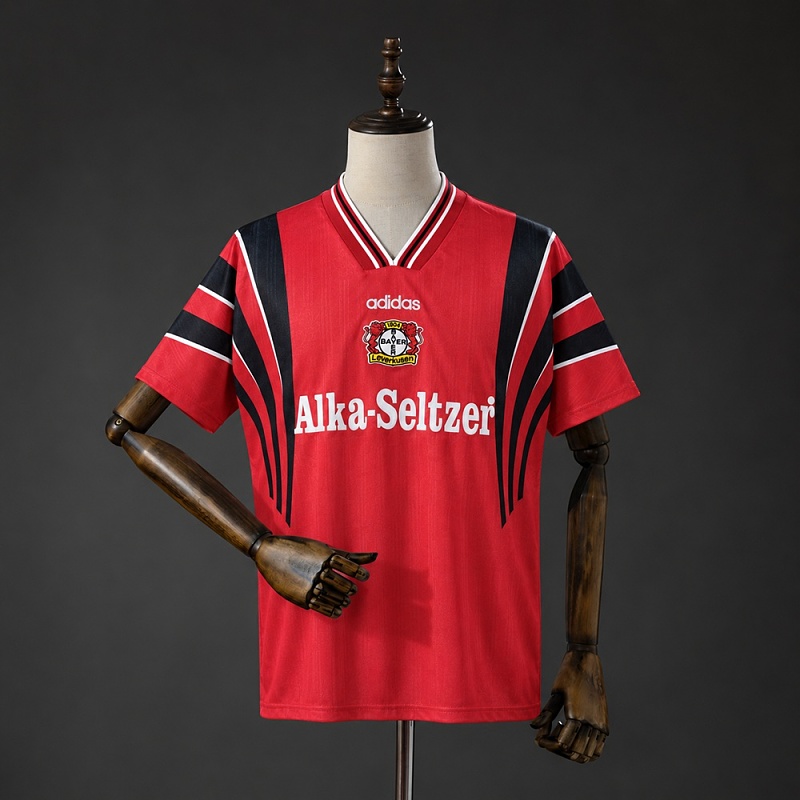 Bayer Leverkusen 96/97 Home Retro Jersey