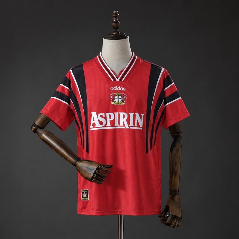 Bayer Leverkusen 97/98 Home Retro Jersey