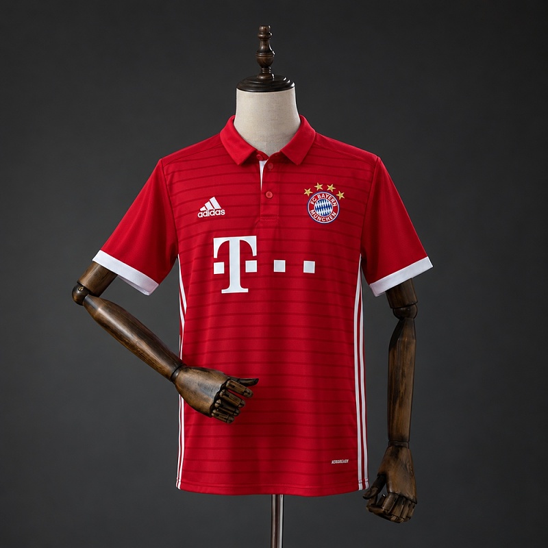 Bayern Munich 16/17 Home Retro Jersey