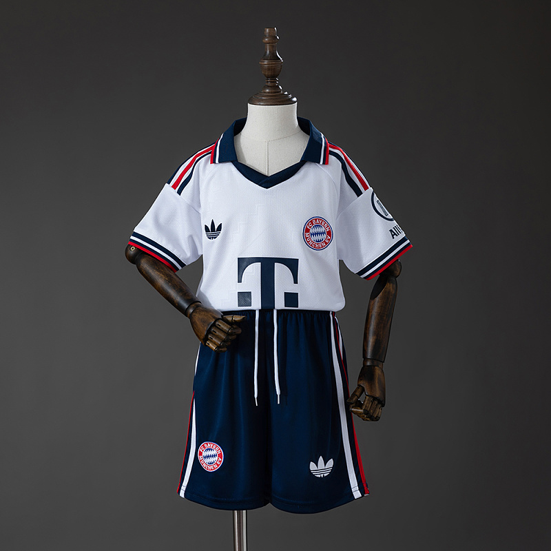 Bayern Munich 26/27 Away Kids Kit Jersey