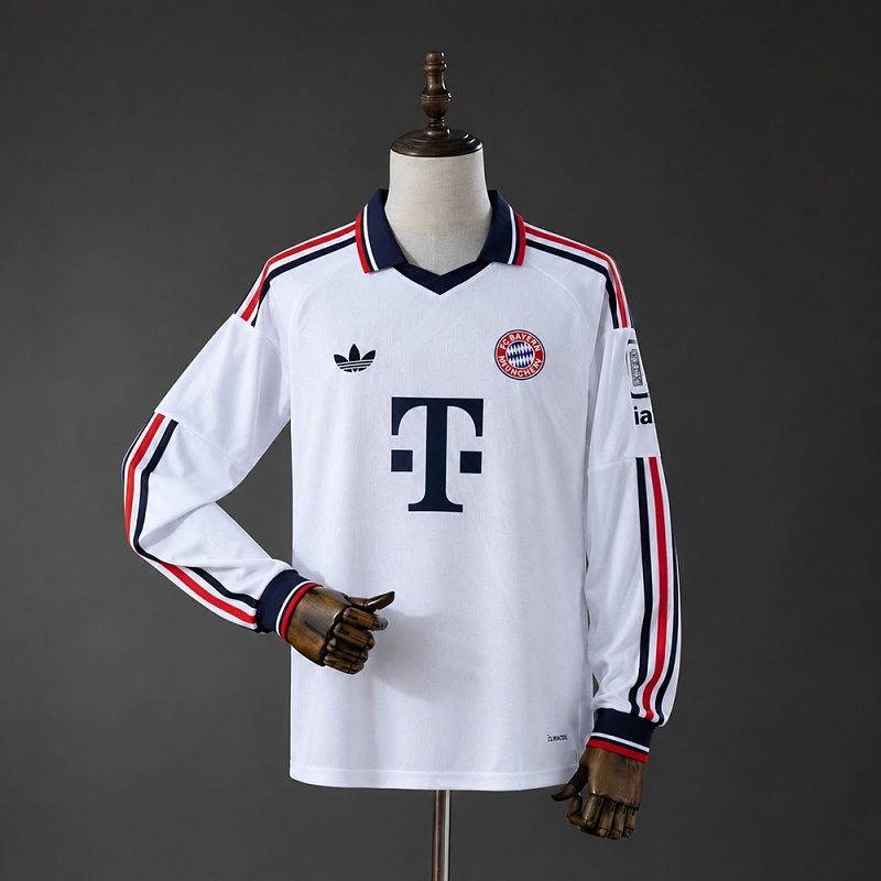 Bayern Munich 26/27 Away Long-Sleeved Jersey S-5XL