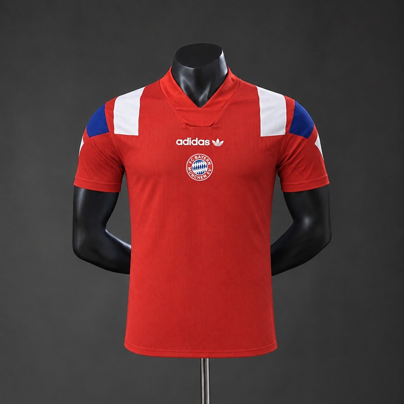 Bayern Munich 26/27 EQT Red Player Version Retro Jersey
