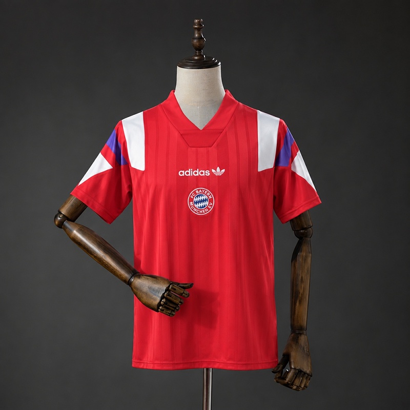 Bayern Munich 26/27 EQT Red Retro Jersey
