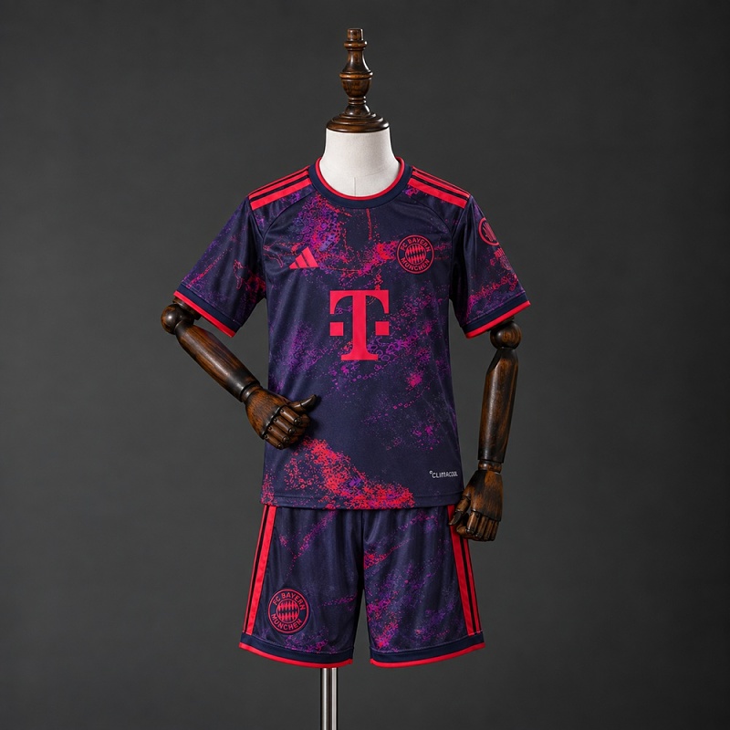 Bayern Munich 26/27 Third Away Kids Kit