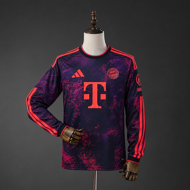 Bayern Munich 26/27 Third Away Long-Sleeved Jersey