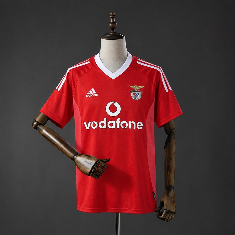 Benfica 02/03 Home Retro Jersey