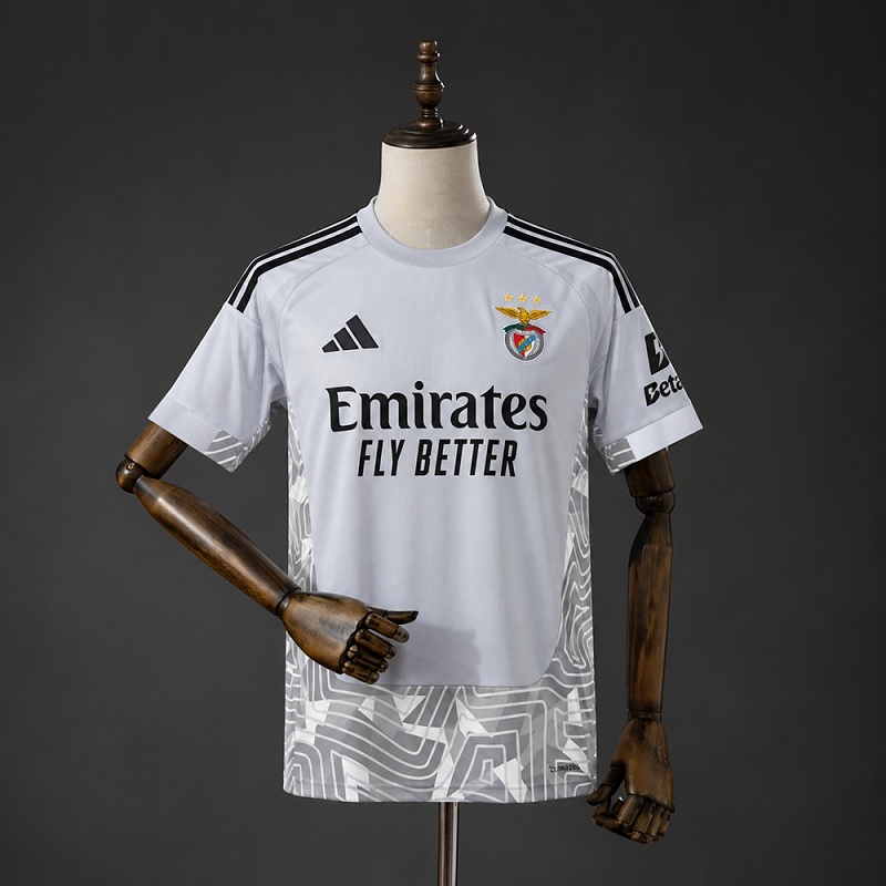 Benfica 26/27 Grey Goalkeeper Jersey