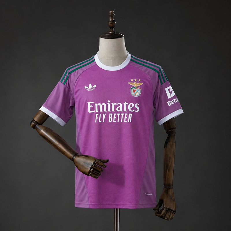 Benfica 26/27 Purple Goalkeeper Jersey