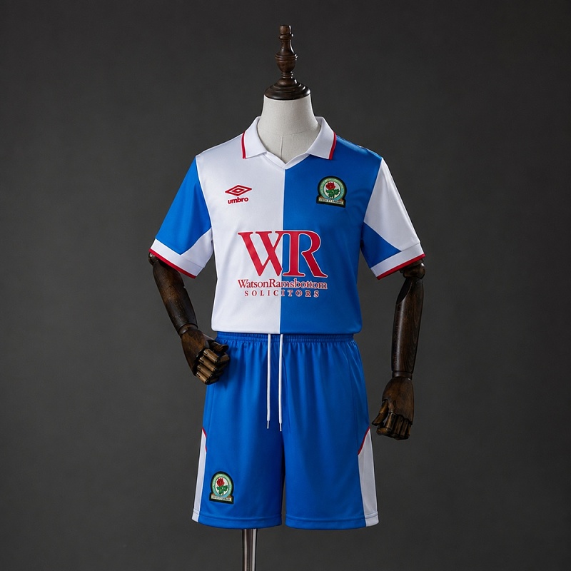 Blackburn Rovers 26/27 Home Kids kit Jersey