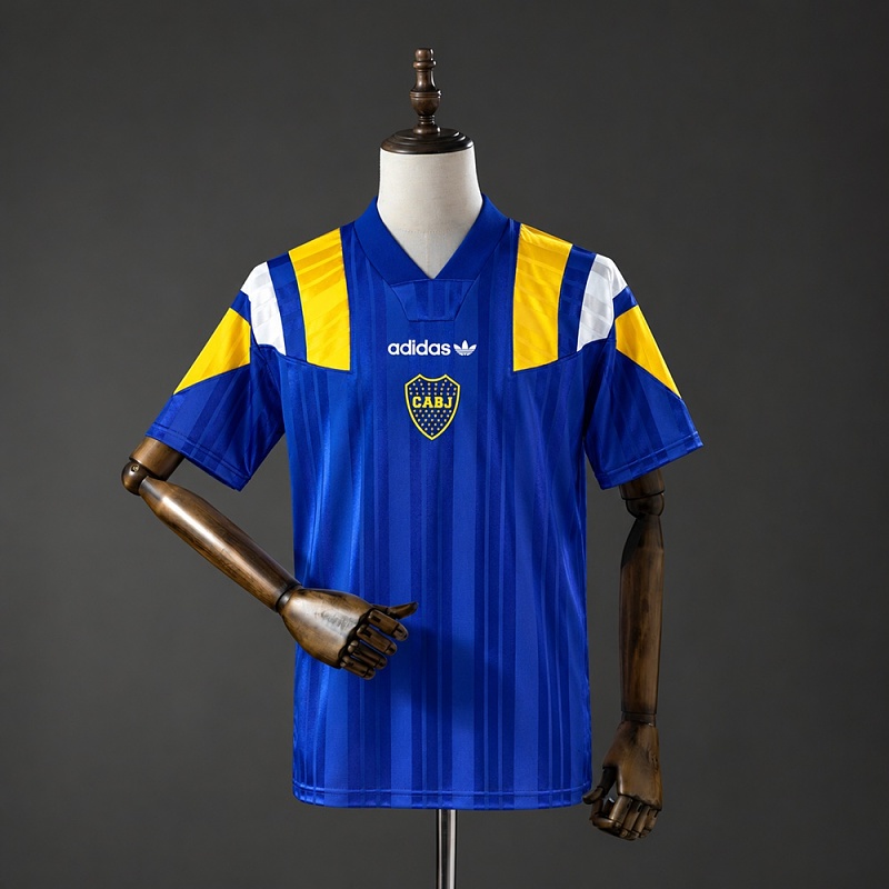 Boca Juniors 26/27 EQT Blue Retro Jersey