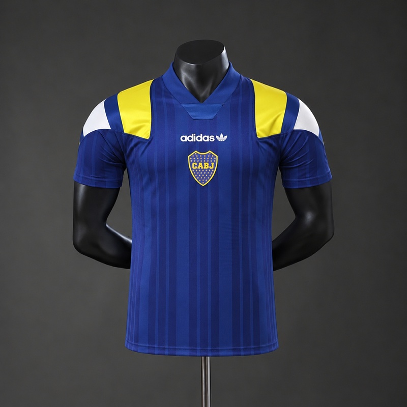 Boca Juniors 26/27 EQT Dark Blue Player Version Retro Jersey