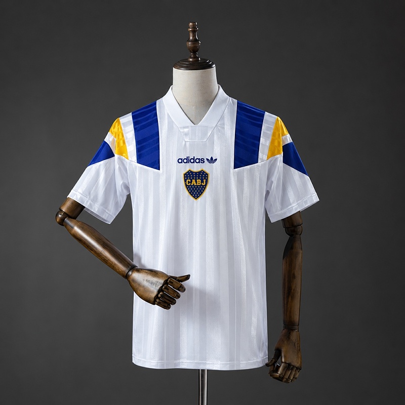 Boca Juniors 26/27 EQT White Retro Jersey